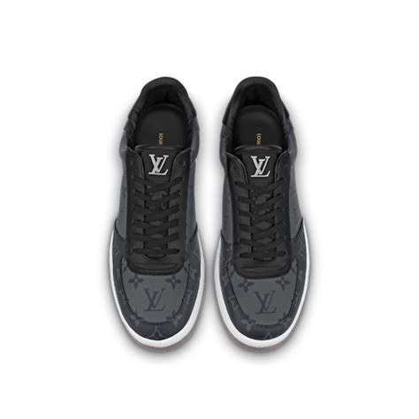 tenis louis vuitton preto|Tênis Rivoli em Couro Preto .